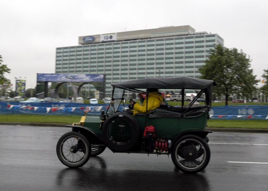  Ford Model T 1908 года  (фото 6 из 60)